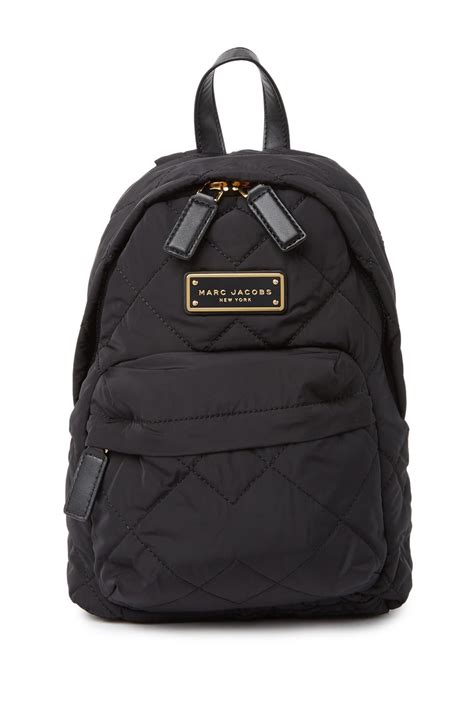 Marc Jacobs quilted nylon backpack